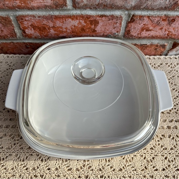 Corning Ware Floral Bouquet A-2-B 2 Qt Casserole Dish w/ Lid Vintage - Picture 5 of 15